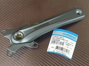 Shimano Alivio FC-M4000 (RIGHT) Crank Arm (175mm) Mountain Bike (NEW) Grey - Picture 1 of 7