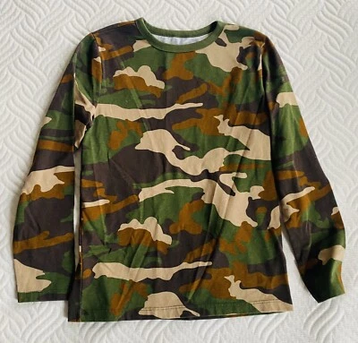 Camisa de camuflaje manga larga Wonder Nation Youth L (10/12) Foto 1 de 3