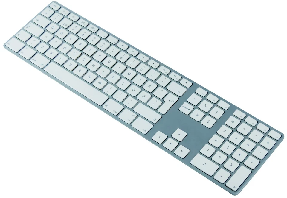 APPLE A1243 Tastiera usb MB110LL/B Keyboard Wired con filo originale per iMac pc - Immagine 1 di 4