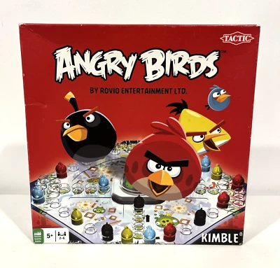 СЕРДИТЫЕ ПТИЦЫ КИМБЛ БЕДА ROVIO РАЗВЛЕЧЕНИЯ LTD. ПОЛНЫЙ 2013 ТАКТИЧЕСКИЕ ИГРЫ - Изображение 1 из 4