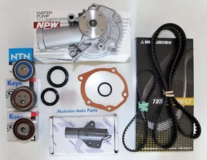 OEM Water Pump/Timing Belt kit for 03-06 Mitsubishi Lancer Evolution 2.0 Turbo - Picture 1 of 12