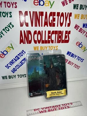 NECA Harry Potter Serie 1 Mortífago 7” Figura de Acción Cáliz de Fuego Carrete Juguetes Foto 1 de 4