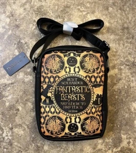 Bolso Bandolera Fantástico Beats con Hebilla Nuevo con Etiquetas Harry Potter Hebilla Nuevo - Imagen 1 de 10