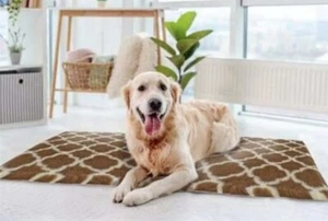 DOG BED ,VAN NESS PETS VETBED , CRATE MAT, CAT PAD , NON-SLIP , MACHINE WASHABLE - Picture 1 of 4