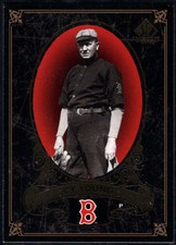 2007 SP Legendary Cuts Baseball - Pick A Player