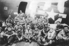 8x6 Photo ww115C Normandy USA Para 82nd Air 508th Pir Pathfinders Team 2