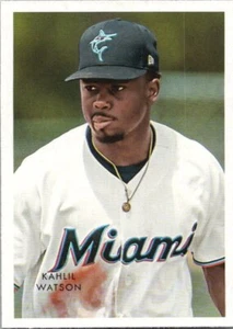 2022 Topps Heritage Minor League - 1953 Reprints #6 Kahlil Watson - Picture 1 of 2