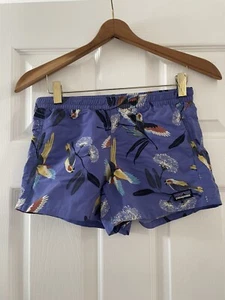 patagonia girls purple baggies shorts L Large Recycled Nylon 10/12 - Picture 1 of 5