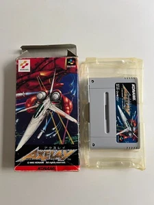 Axelay Super Famicom SNES Super nintendo JP - Picture 1 of 2