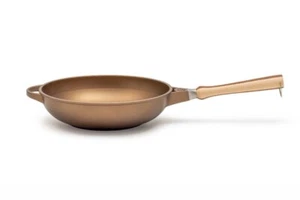 Luchetti - Wok 32cm K360 Induzione Luchetti - Padella Wok 32 Alluminio Luchetti - Imagen 1 de 4