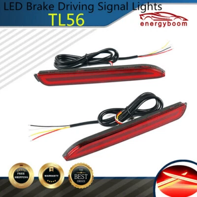 Luz de direção 15-up Fit Lexus NX200t NX300h + luz de freio + luz de seta - Imagem 1 de 4