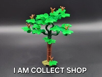 LEGO ARBRE TREE MOC TIGES+FEUILLES+PLANT+BRICKS (36 PIECES) LOT DE 1 (NEUF)
