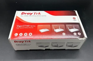 Draytek Vigor 2760 Series High Speed Vdal2 Router Never Used - Afbeelding 1 van 3