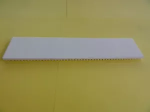 Abdeckstreifen passend für Elektroverteiler reinweiß - Bild 1 von 2