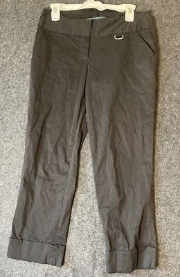 Cartonnier Anthropologie Women Black Dress Pants Trousers Size 6 - Image 1 of 4