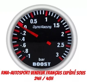 Manomètre pression de turbo 3 bars 52mm - Imagen 1 de 6