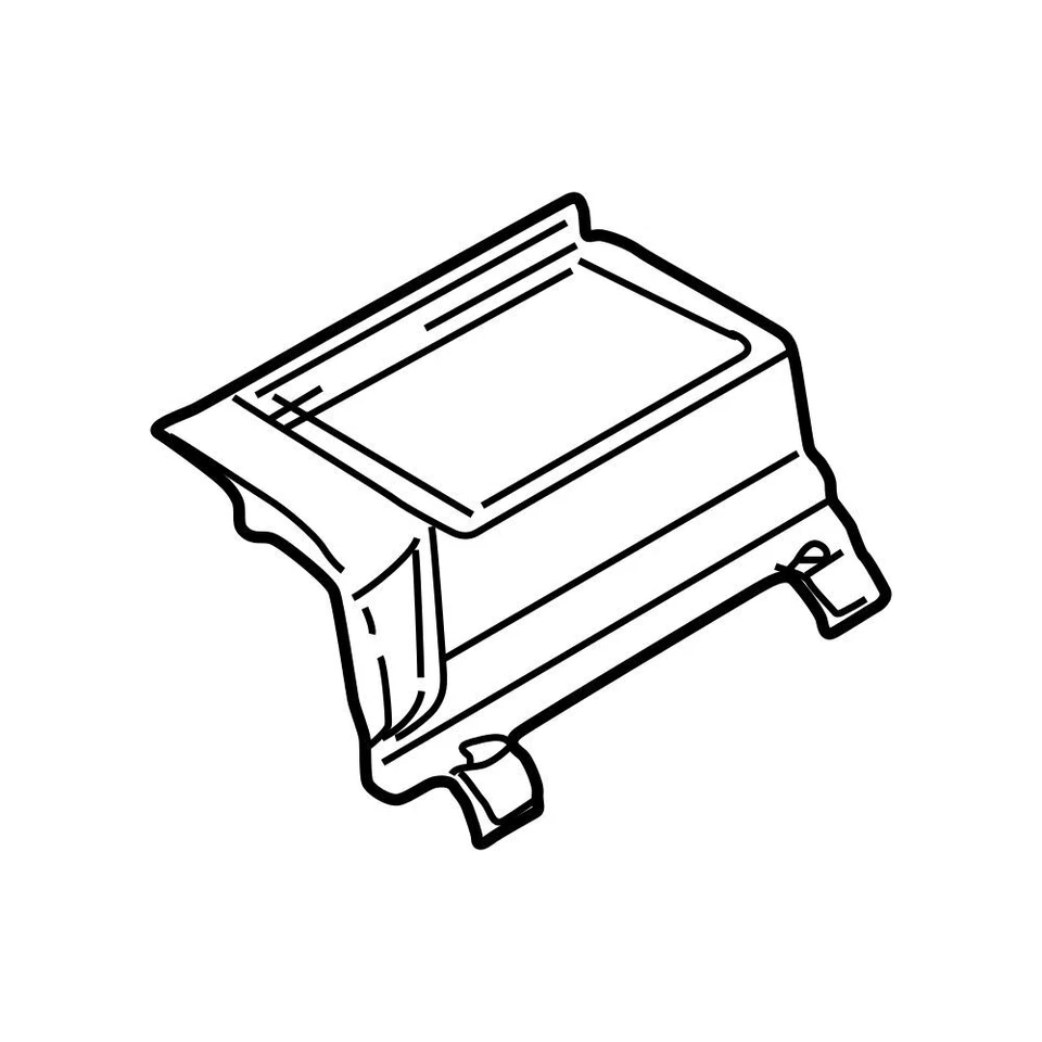 Genuine OEM Rear Battery Cover For BMW 323Ci 325Ci 330Ci M3 2000-2006 - Image 1 of 1