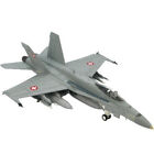 Hm Fa-18C Swiss Regular Livery Comes With Decals 1/72 Aircraft Pre-Builded Model