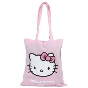 Bolso de Mano Hello Kitty Lona - Nuevo Mercancía Oficial - Imagen 1 de 4