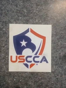 USCCA United States Concealed Carry Association Sticker / Decal - Picture 1 of 2