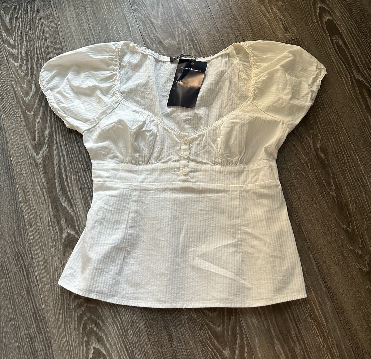 Top Blanco Mujer Camisu00f3n Oysho De Segunda Mano Por EUR En