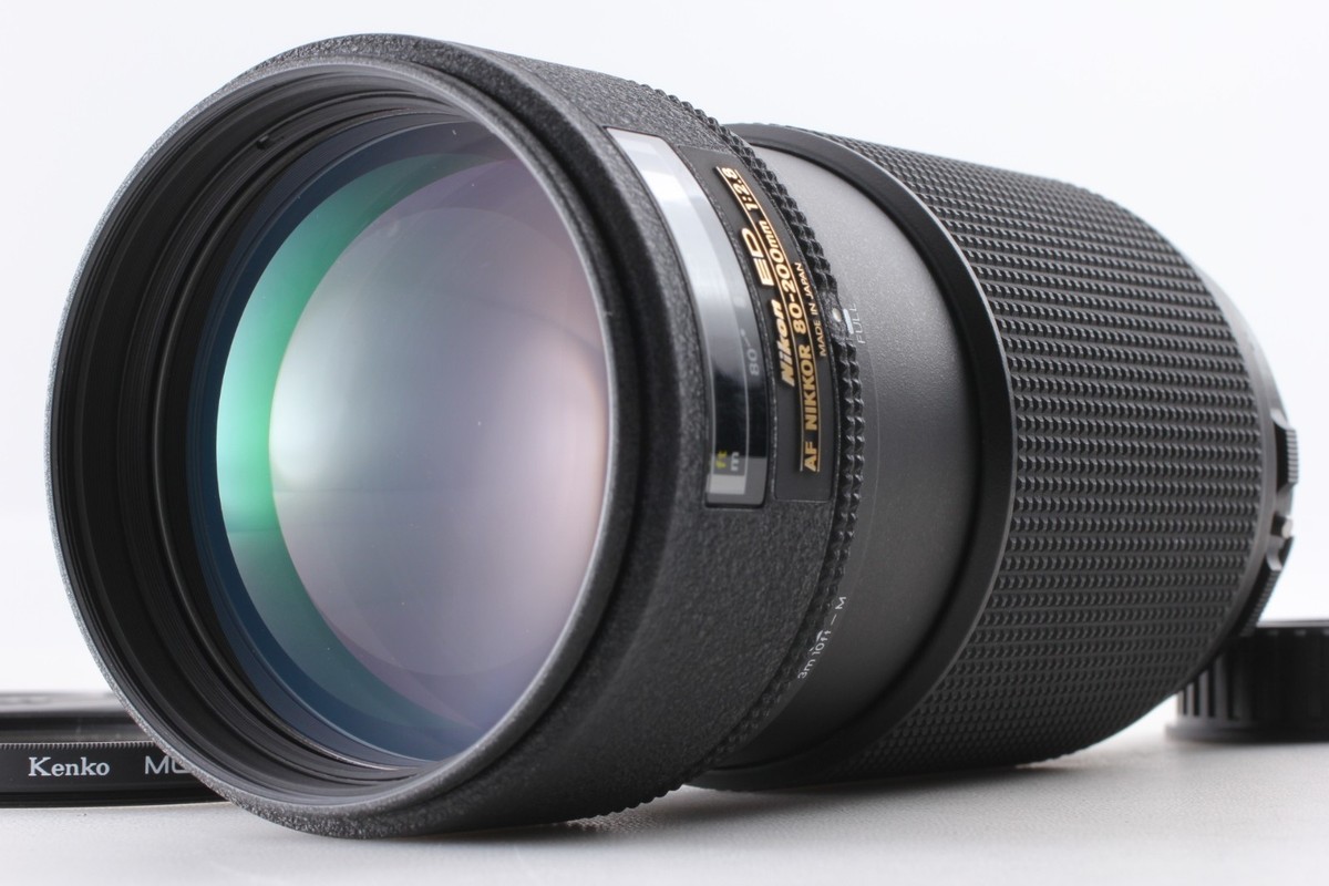 Nikon F 80-200mm Focal Camera Lenses for sale | eBay