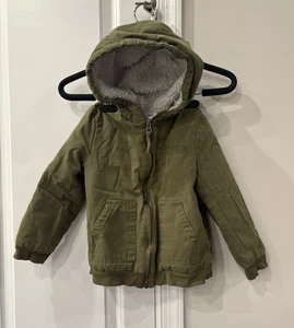 Tommy Bahama Kids faux fur sherpa lined winter jacket 5T - Picture 1 of 7