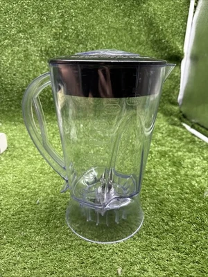 Batidora de batidos Hamilton Beach 50190 56 oz solo tarro de plástico.   s1 Foto 1 de 4