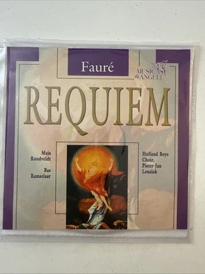 Music CD Faure Requiem Sealed Foto 1 de 2