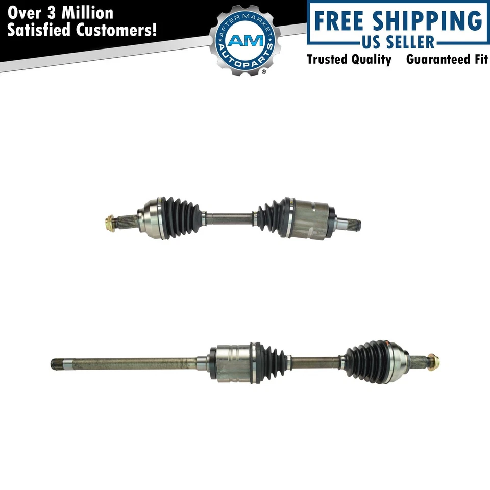 Juego de ejes delanteros CV para BMW 325xi 330xi 2001-2005 Foto 1 de 4