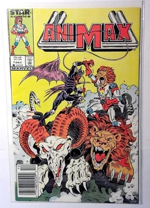 Animax #1 (1986) Marvel Comics 1st Print Comic Book - Picture 1 of 1
