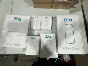 NEW! IN BOX! Swann Video & Alarm Security Kit Smart Home Series SSH-KIT01 - Picture 1 of 2