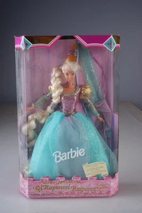 1994 Barbie RAPUNZEL Children's Collectors 1st Ed Doll Mattel 13016 Mint in Box - Bild 1 von 6