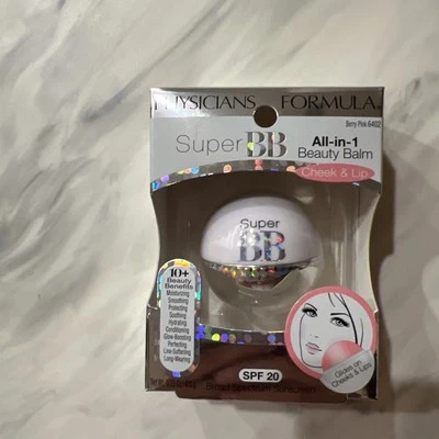 Physicians Formula/Super BB /All In 1 /cheek & Lip - Image 1 of 3