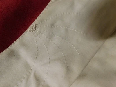 Guantes antiguos ELVETTE blancos con bordado talla 7 1/2 Foto 1 de 4