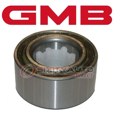 GMB Front Wheel Bearing for 1988-2002 Toyota Corolla - Axle Drivetrain oo - Image 1 of 4