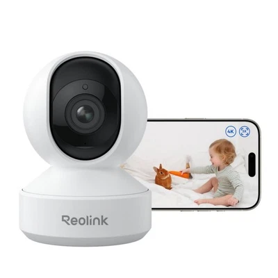 Cámara de seguridad WiFi interior 5MP PTZ reacondicionada Reolink E1 Zoom óptico 3X Foto 1 de 4