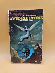 A Wrinkle In Time Madeleine L'Engle PB VTG 1976 Laurel Leaf Fantasy - Bild 1 von 5
