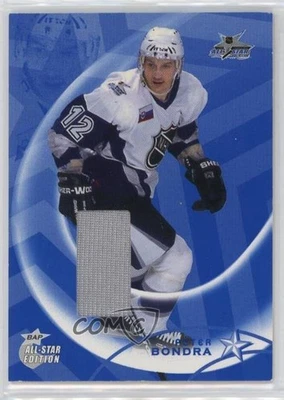 2002 ITG Be A Player All-Star Edition Game-Used Jerseys /100 Peter Bondra #AS-5 - Image 1 of 2