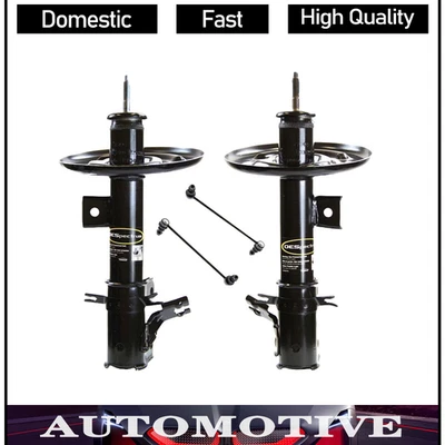 Puntales delanteros Monroe OEM con barra estabilizadora para Nissan Altima 2007-2011 garantía de por vida. Foto 1 de 2