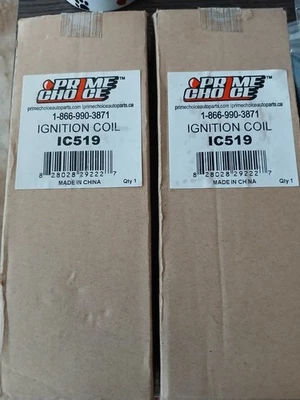 2 New Ignition Coil IC519 - Chrysler, Voyager, Dodge Caravan, Town & Country Foto 1 de 4