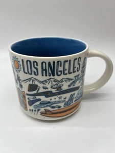 Starbucks Been There Series Across the Globe Collection Los Angeles 14oz Mug - Picture 1 of 7