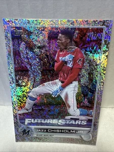 2022 Topps Serie 1 - Future Stars Foilboard #6 Jazz Chisholm - Imagen 1 de 2