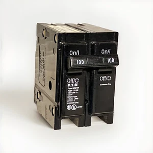 Eaton Schneidhammer Typ BR BR2100 100 Ampere 2-polig Steckschutzschalter 240V - Bild 1 von 17