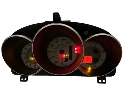 Cuadro de instrumentos velocímetro medidor de panel 07 08 09 Mazda 3 47.909 millas Foto 1 de 4