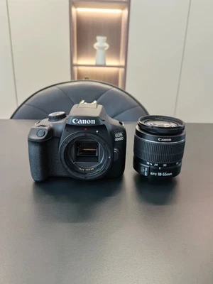 Canon EOS 4000d EF-S 18-55 mm IS III Lens Digital SLR Cameras 100% Working - Image 1 of 4