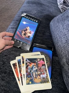 Voyager Tarot Deck by James Wanless Complete 78 Card Set RARE HTF 1994 - Picture 1 of 2