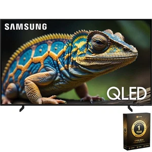Samsung QN32Q60D 32" QLED 4K Smart TV (2024) (Open Box) + 1 Year Warranty Pack - Picture 1 of 12
