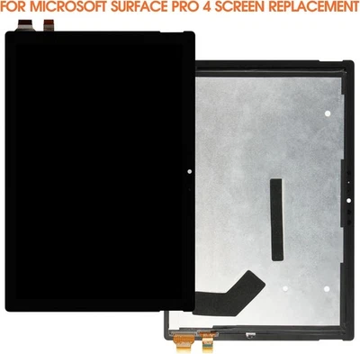 SRJTEK For Microsoft Surface Pro 4 1724 LCD Display Touch Screen Digitizer Assembly