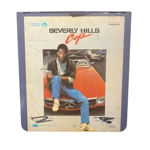 Beverly Hills Cop CED RCA VideoDisc Selectavision Eddie Murphy Comedy Untested - Picture 1 of 3